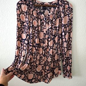 Lucky Brand Long Sleeve Top